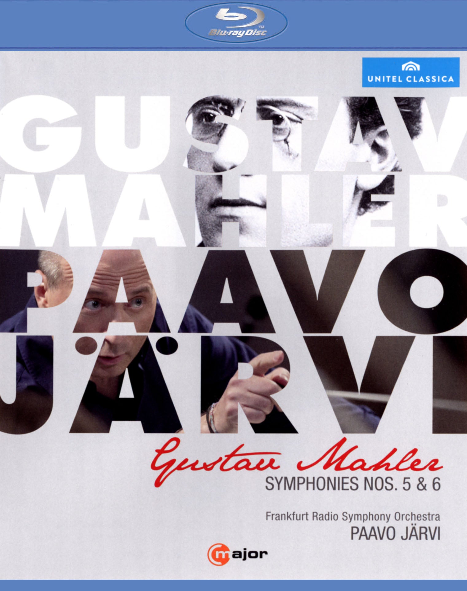 Mahler: Symphonies Nos. 5 & 6 [Video] cover art
