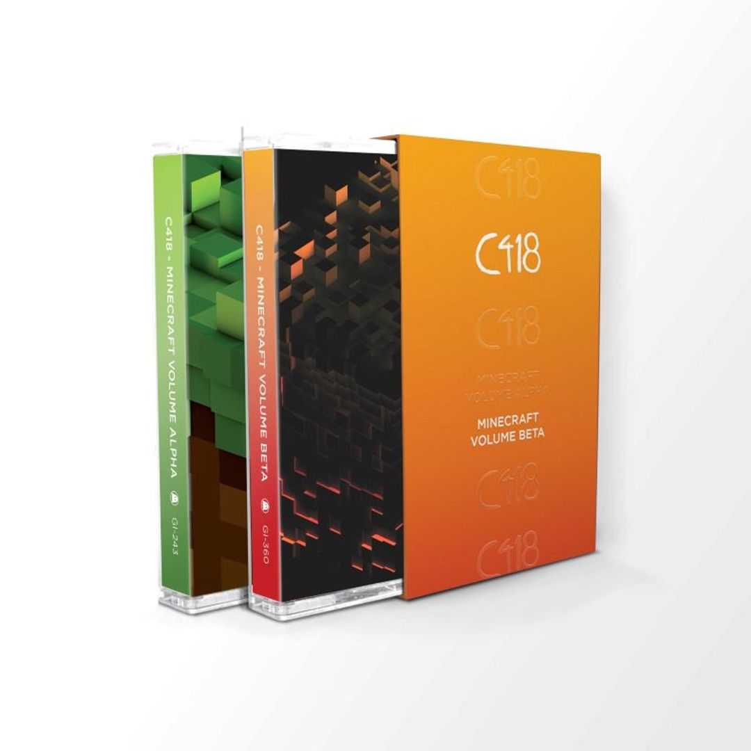 Minecraft Alpha Beta cover art