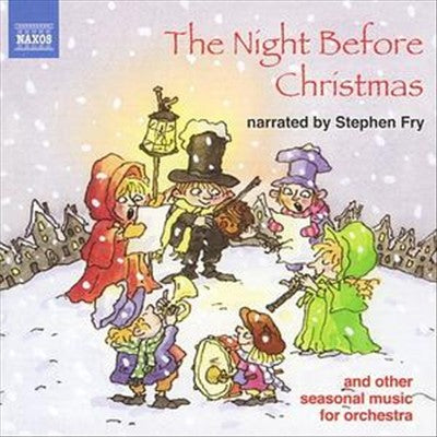 Night Before Christmas [Naxos] cover art