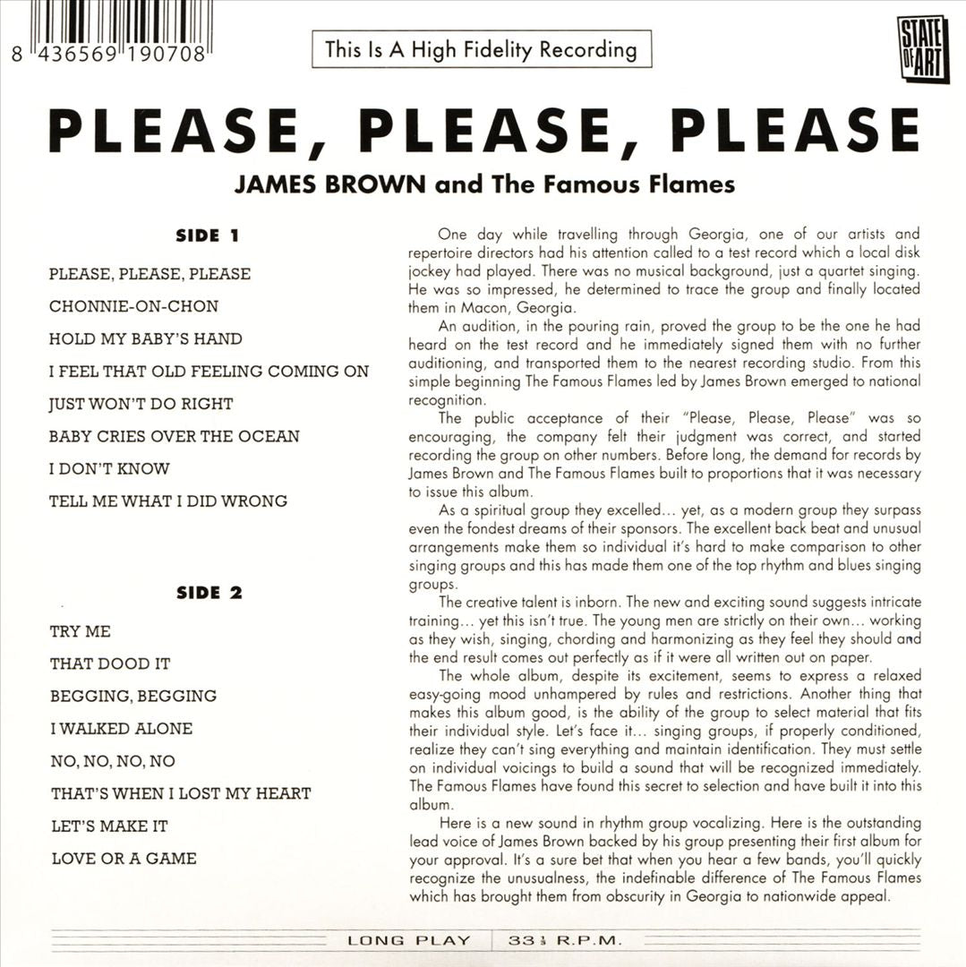 Please Please Please/Think [3 Bonus Tracks] cover art