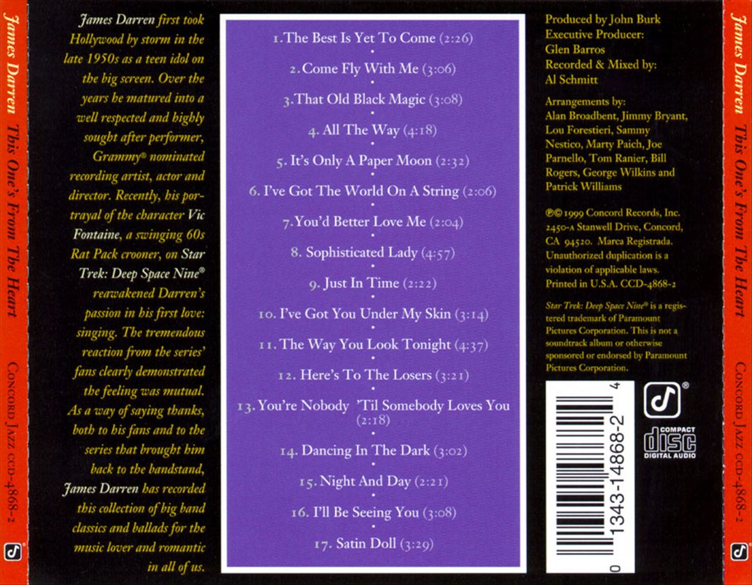 This One's from the Heart cover art