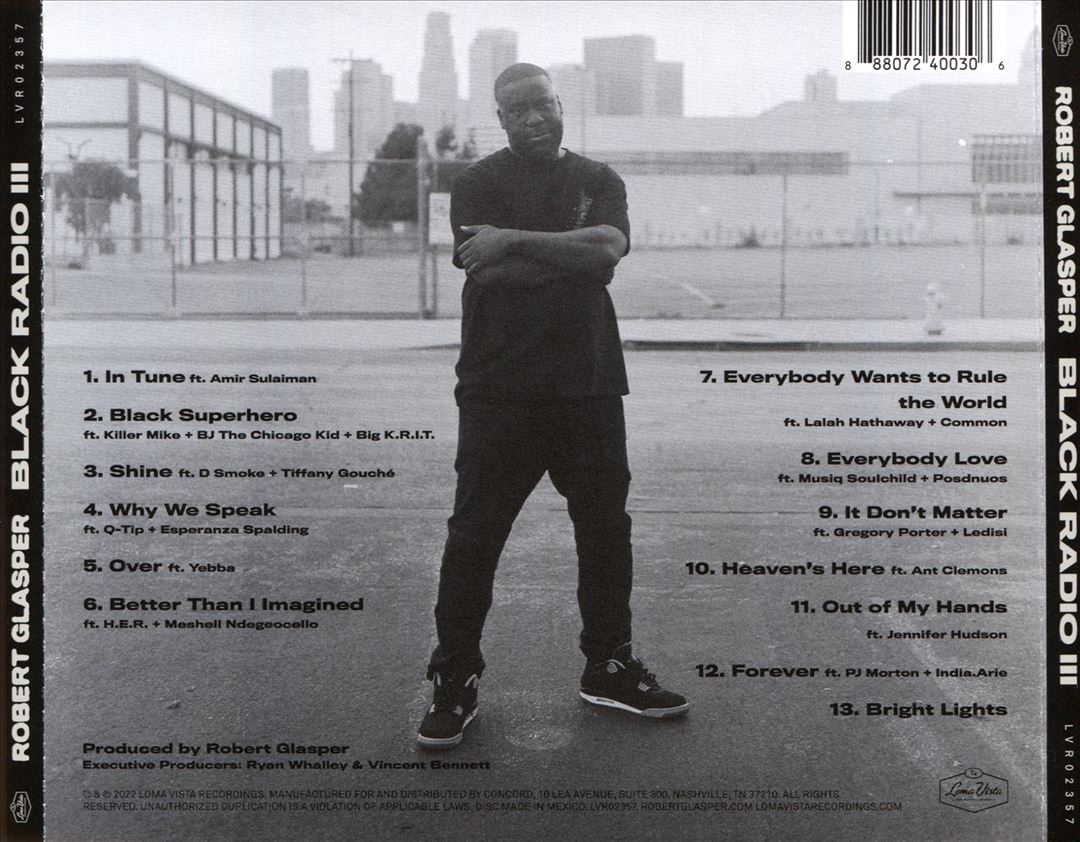 Black Radio III cover art