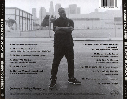 Black Radio III cover art