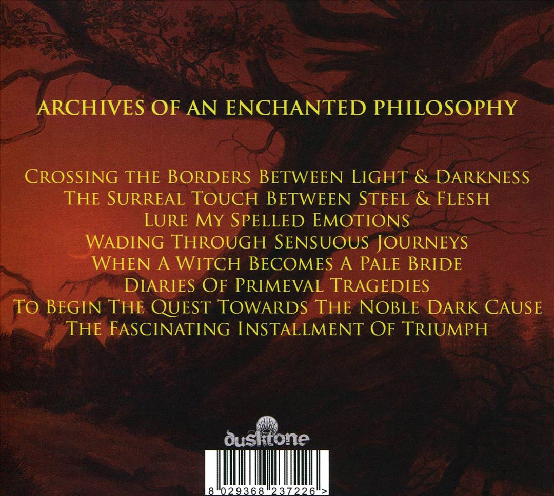 Archives Of An Enchanted Philosophy cover art