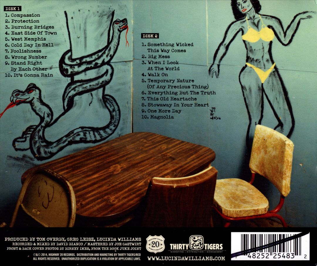 Down Where the Spirit Meets the Bone cover art