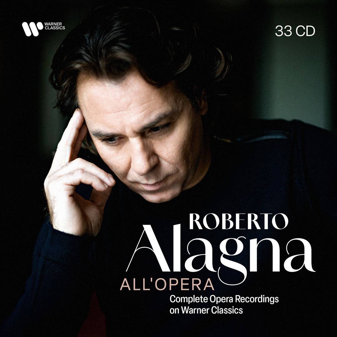 Roberto Alagna all'Opera cover art