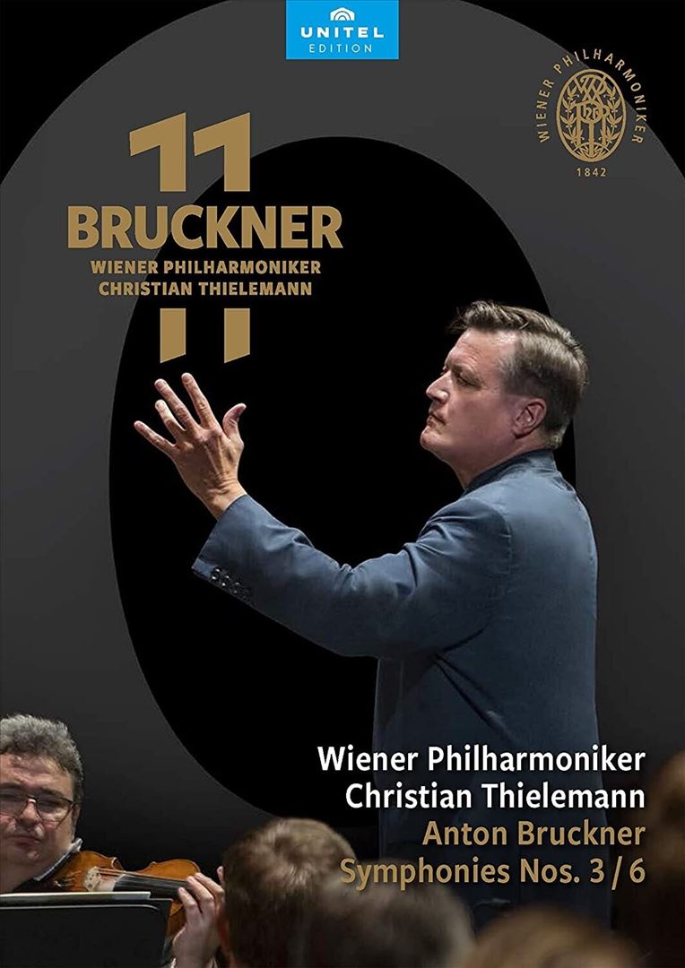 Bruckner 11: Symphonies Nos. 3/6  [Video] cover art