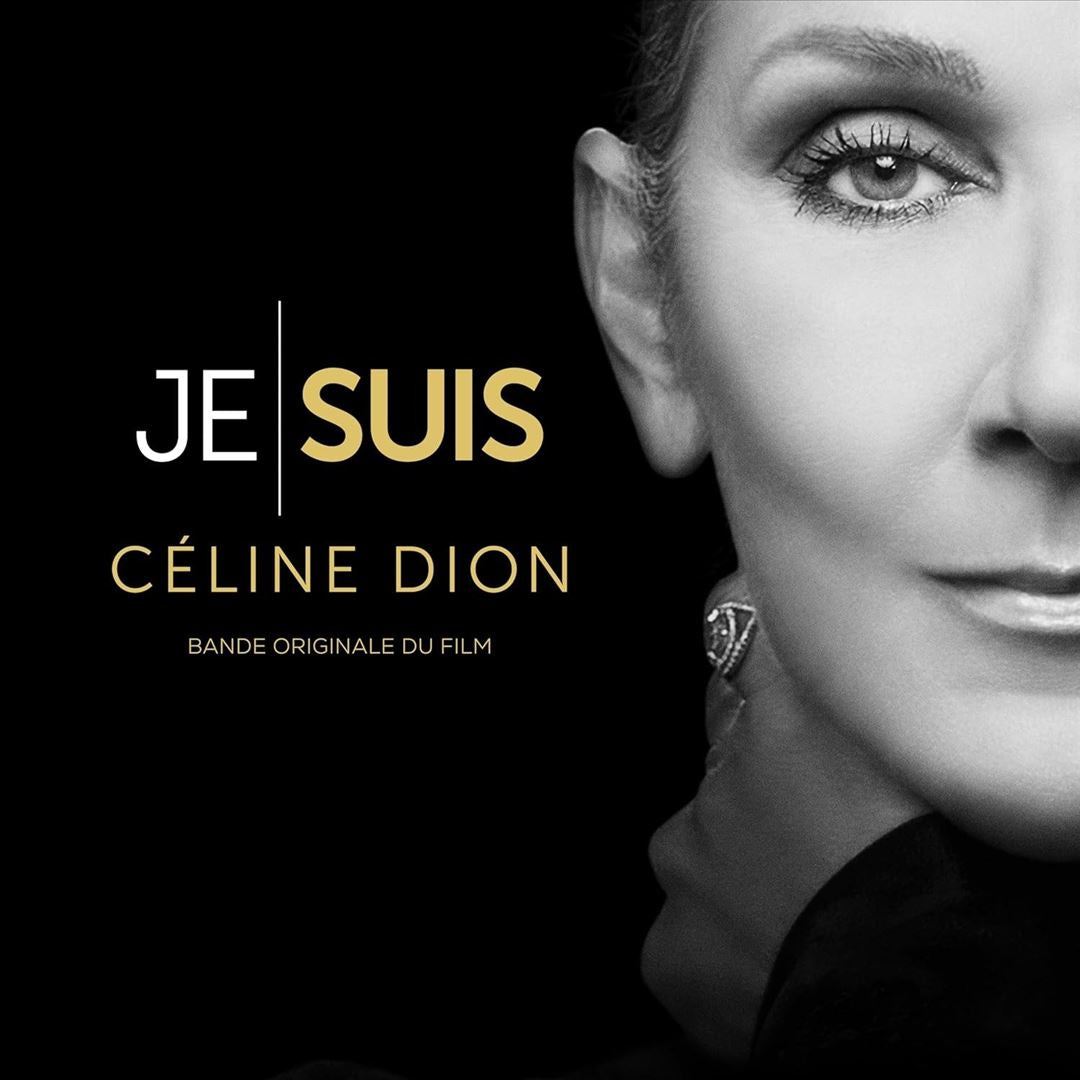Je Suis: Celine Dion cover art