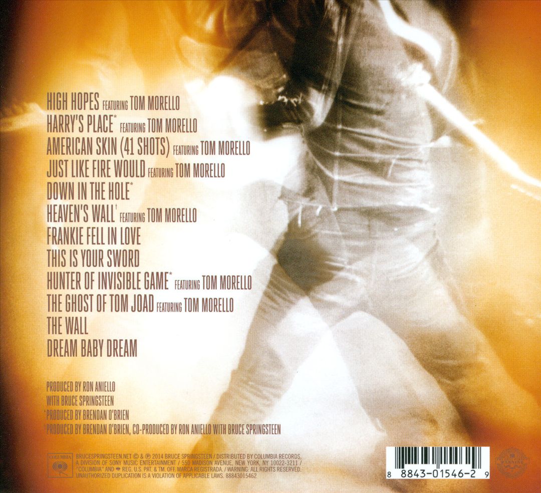 High Hopes cover art