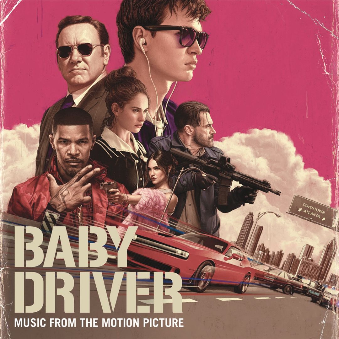 Baby Driver [Music from the Motion Picture] cover art