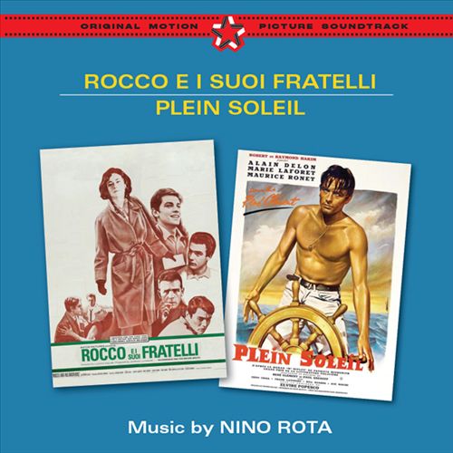 Rocco e i Suoi Fratelli/Plein Soleil [Original Soundtracks] cover art