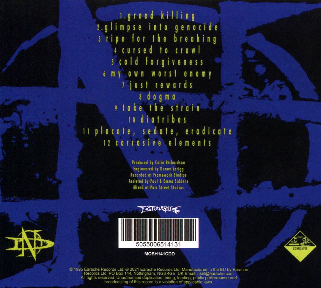 Diatribes [Bonus Live CD] cover art