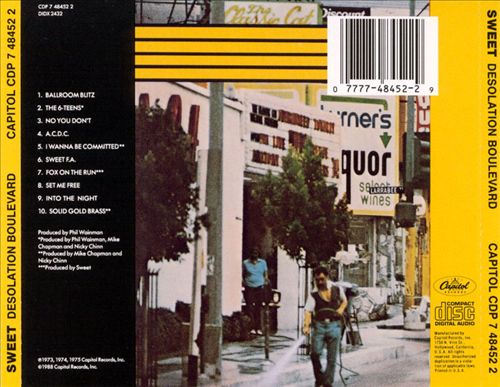 Desolation Boulevard cover art