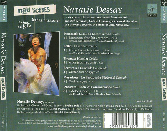 Mad Scenes cover art