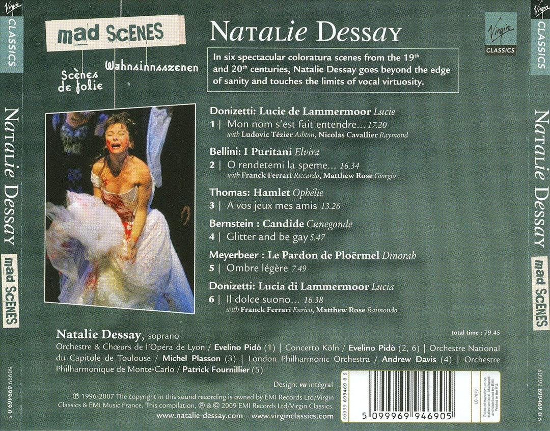 Mad Scenes cover art