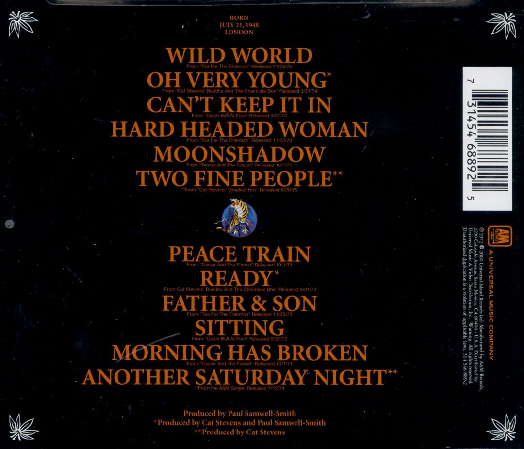 Greatest Hits cover art