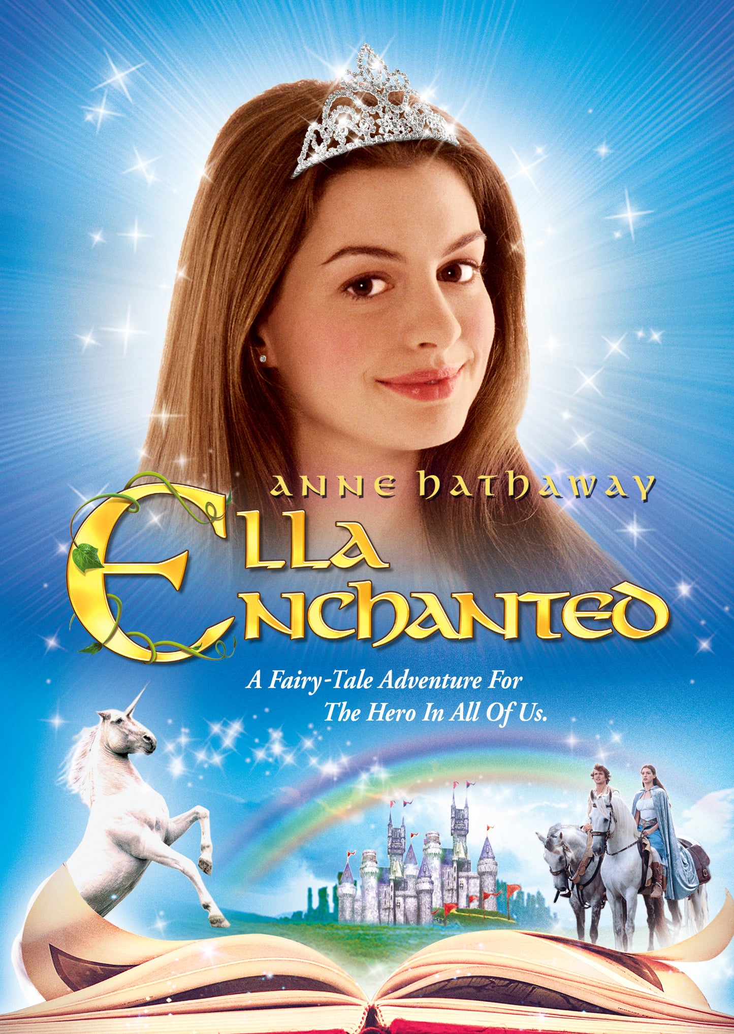 Ella Enchanted cover art