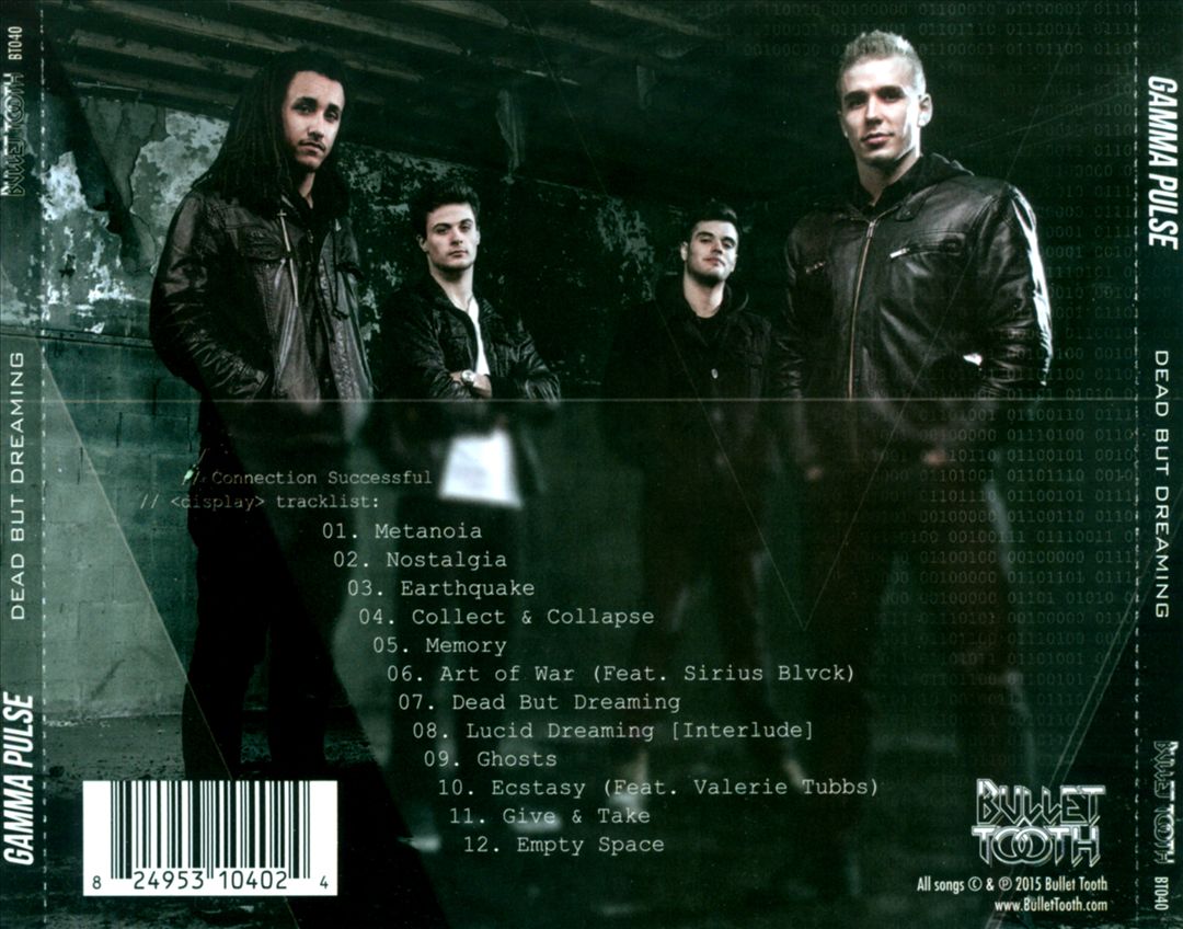 Dead But Dreaming cover art