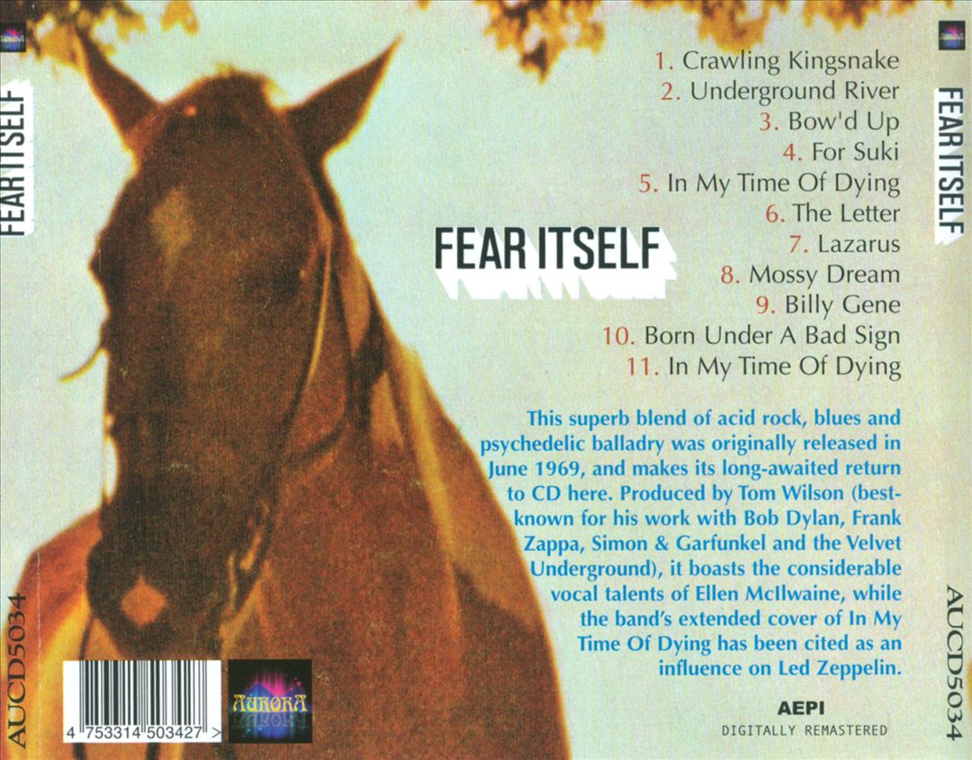 Fear Itself cover art