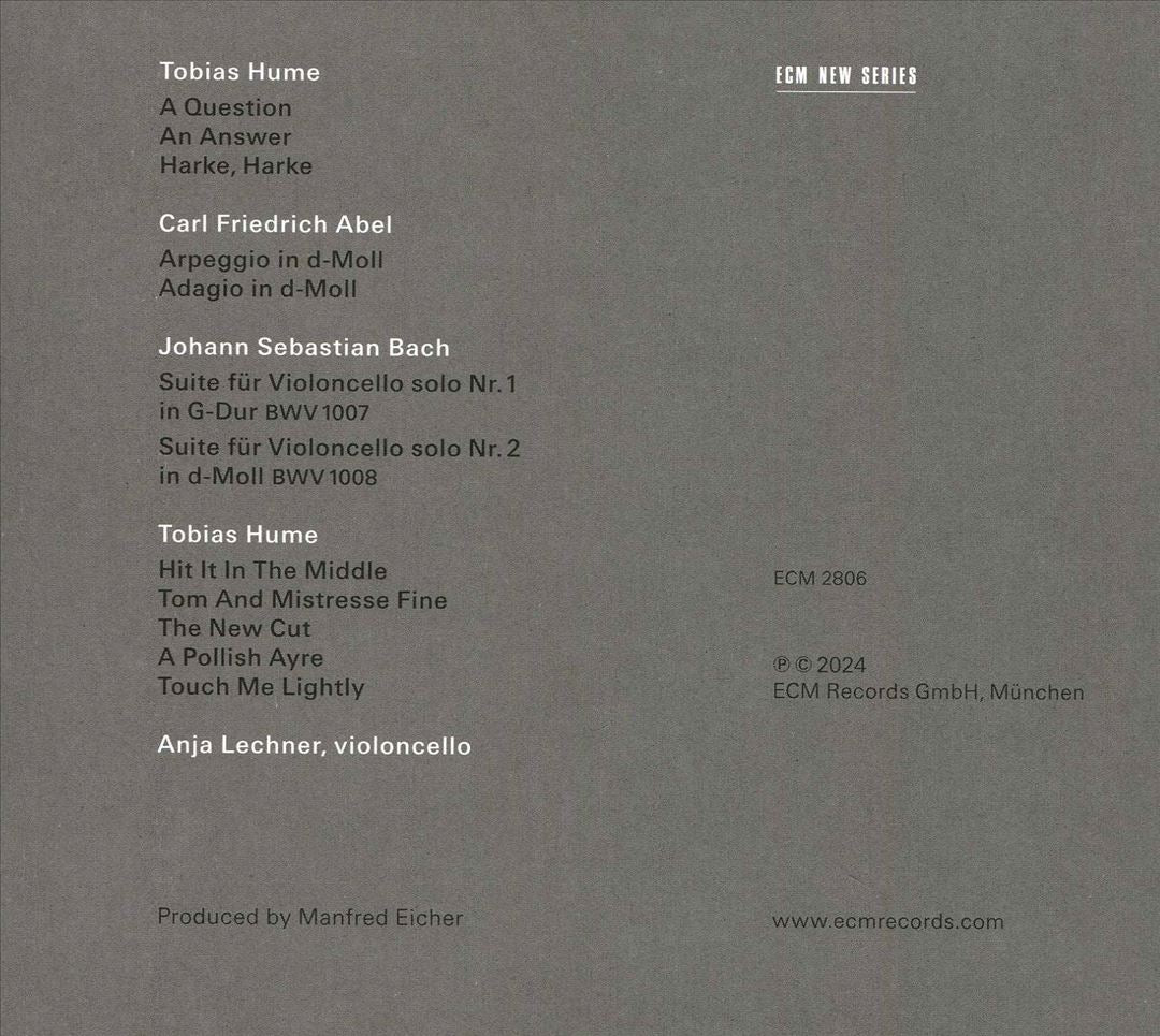 Bach, Abel, Hume cover art