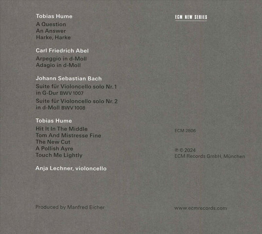Bach, Abel, Hume cover art