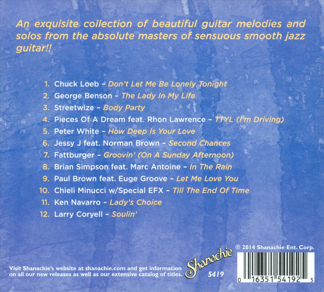 Ultimate Collection of Sensuous Smooth Jazz Guitar cover art