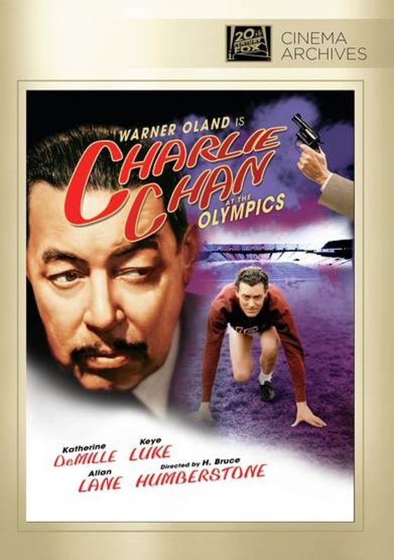 Charlie Chan at the Olympics cover art