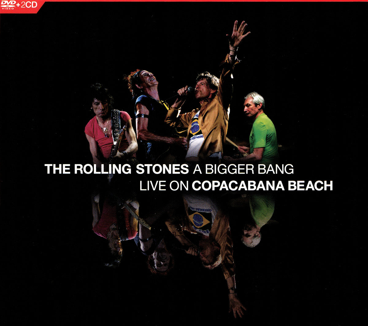 A Bigger Bang: Live on Copacabana Beach [2CD/DVD] cover art
