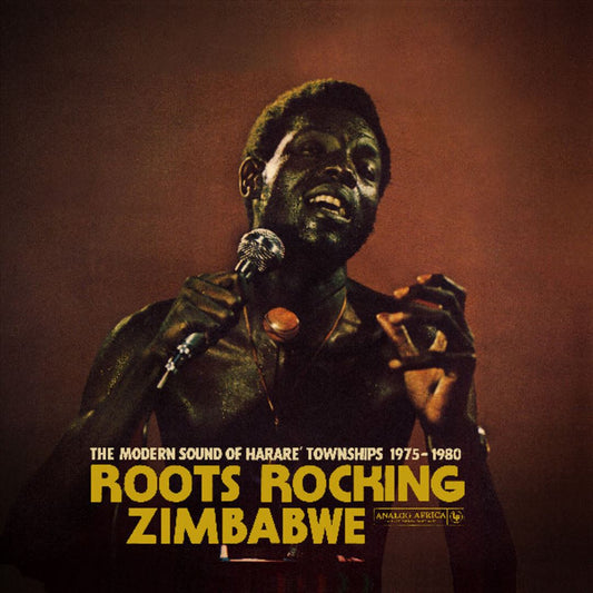 Roots Rocking Zimbabwe - The Modern Sound of Harare' Townships 1975-1980 cover art