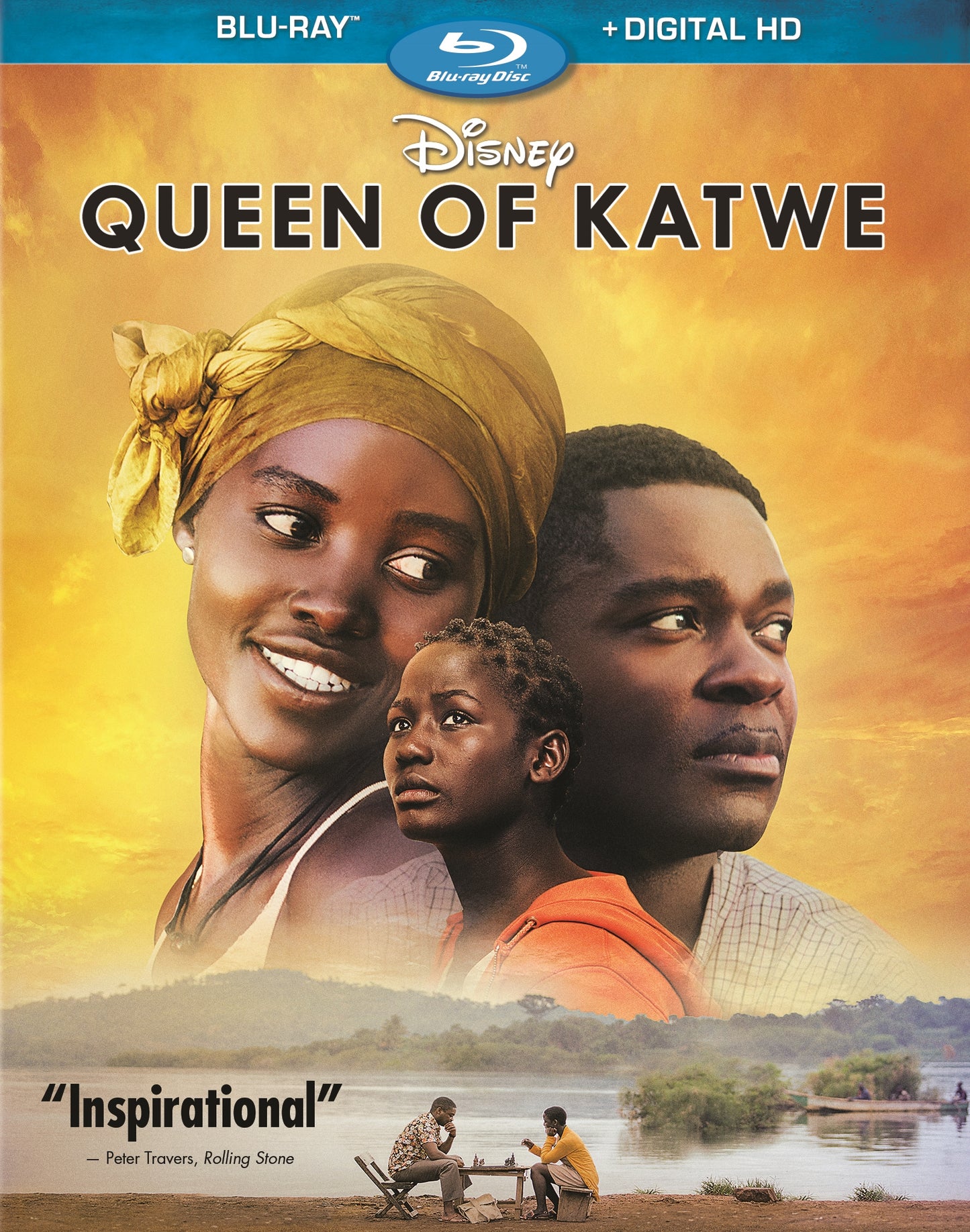 Queen of Katwe [Blu-ray] cover art