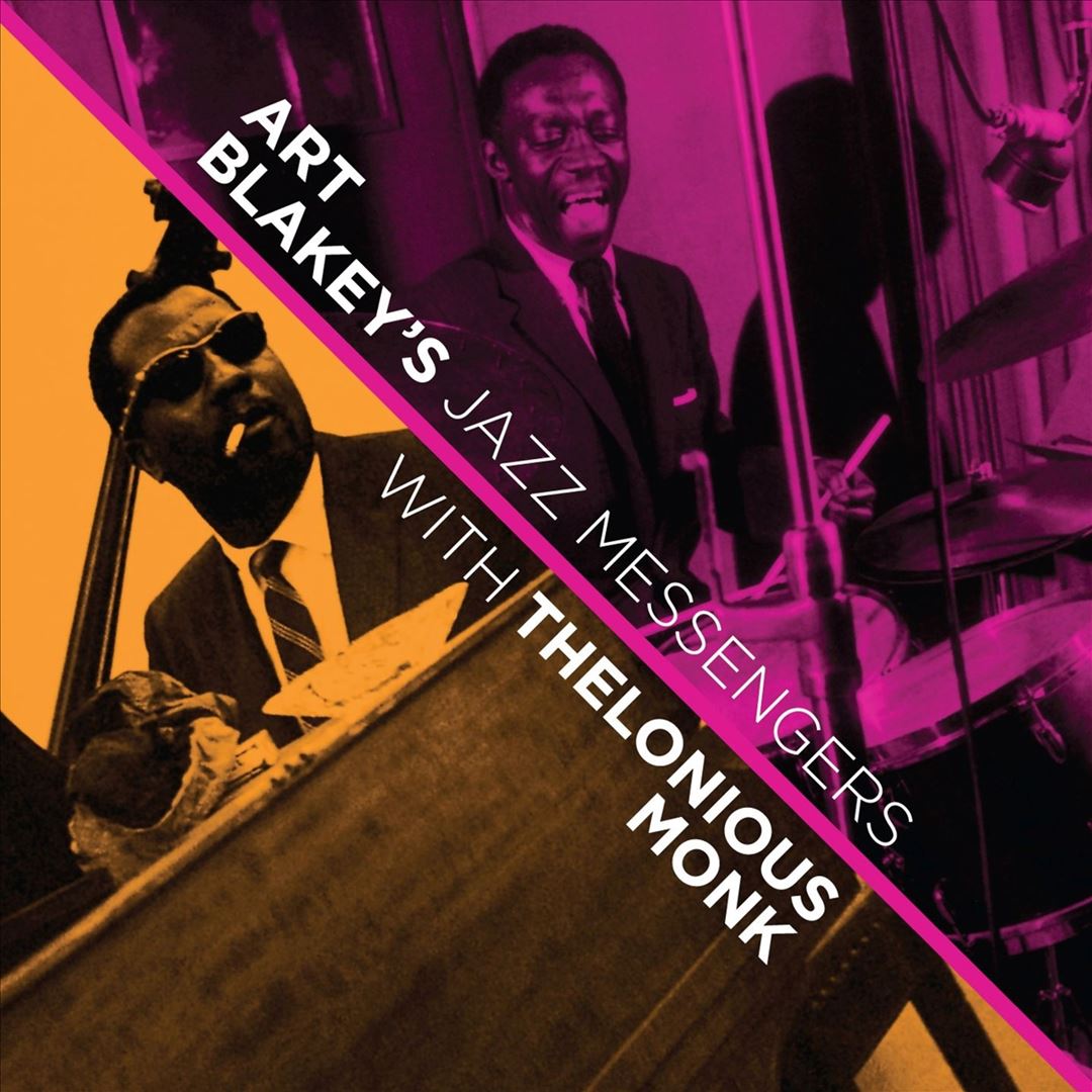 Art Blakey's Jazz Messangers With Thelonious Monk cover art