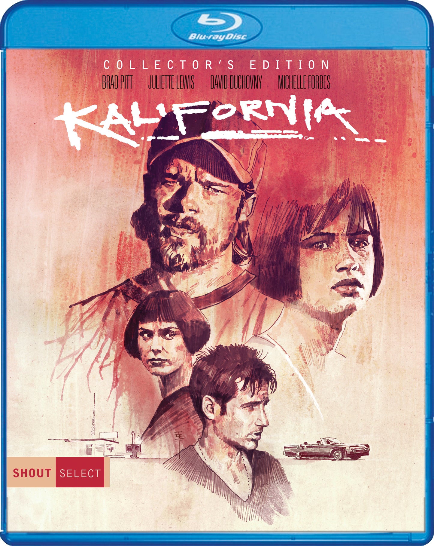 Kalifornia [Blu-ray] cover art