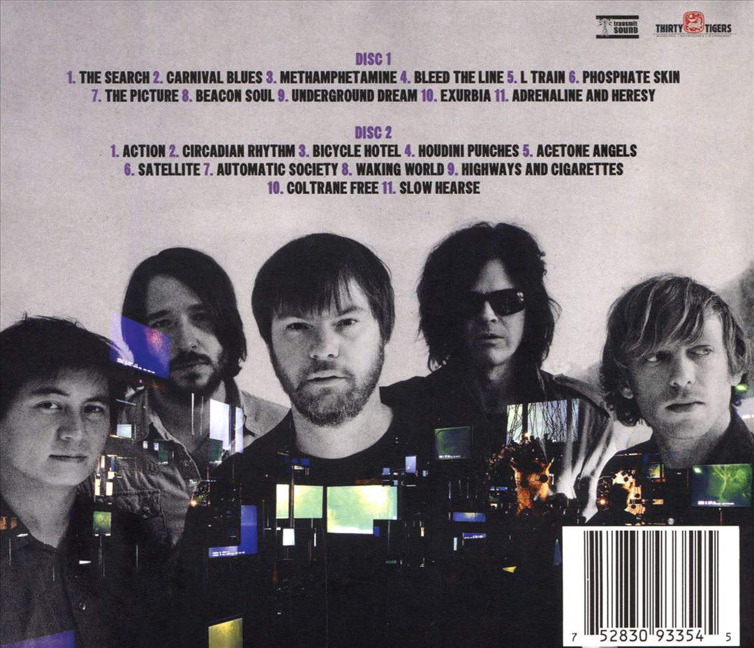 The Search [Deluxe Edition] cover art