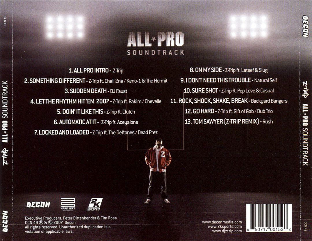 All Pro cover art