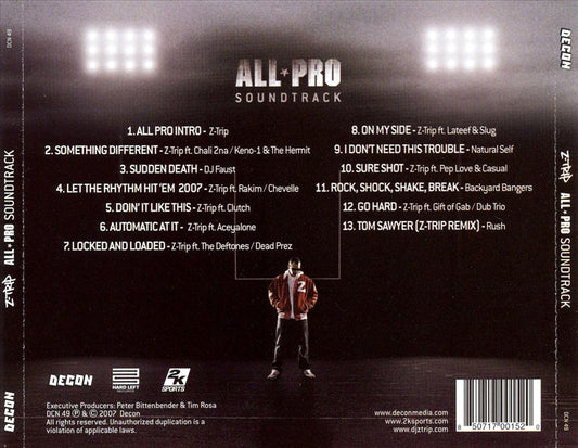 All Pro cover art