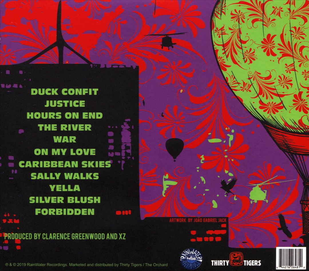 Heroin and Helicopters cover art