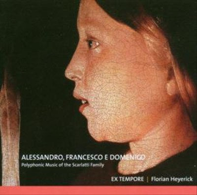 Polyphonic Music of the Scarlatti Family cover art