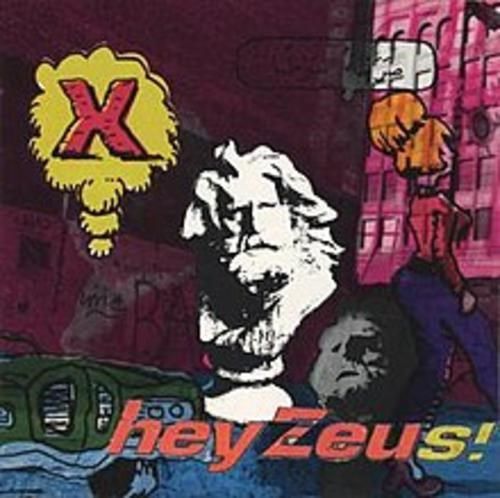X cover art