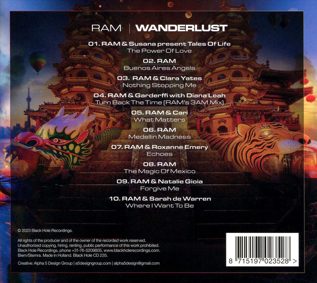 Wanderlust cover art