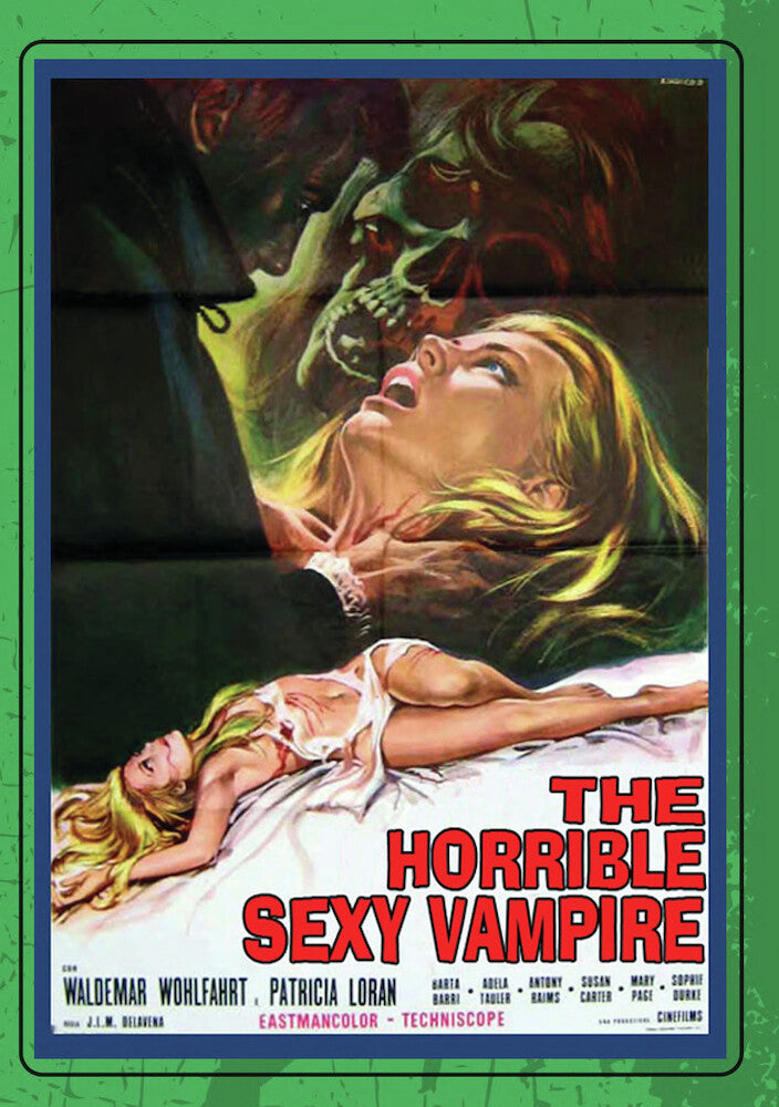 Horrible Sexy Vampire cover art