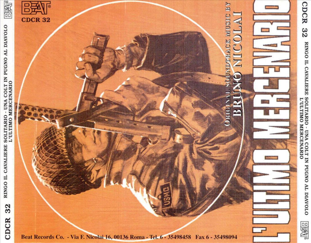 Ringo: Il Cavaliere Solitario/L'Ultimo Mercenario cover art