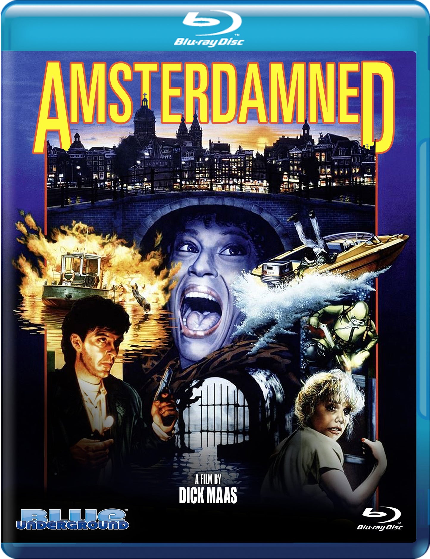 Amsterdamned [Blu-ray] cover art