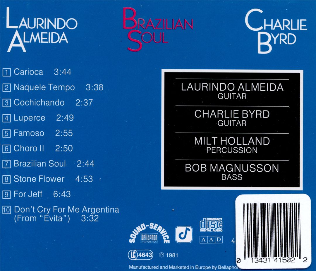 Brazilian Soul cover art