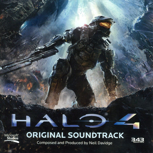 Halo 4 [Original Soundtrack] cover art