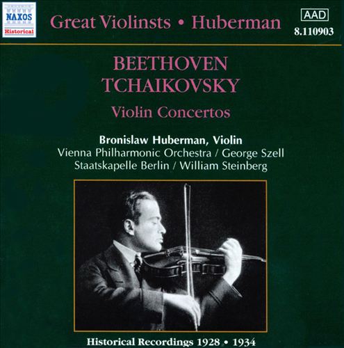 Beethoven, Tchaikovsky: Violin Concertos cover art