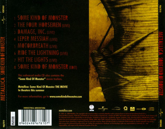 Some Kind of Monster cover art