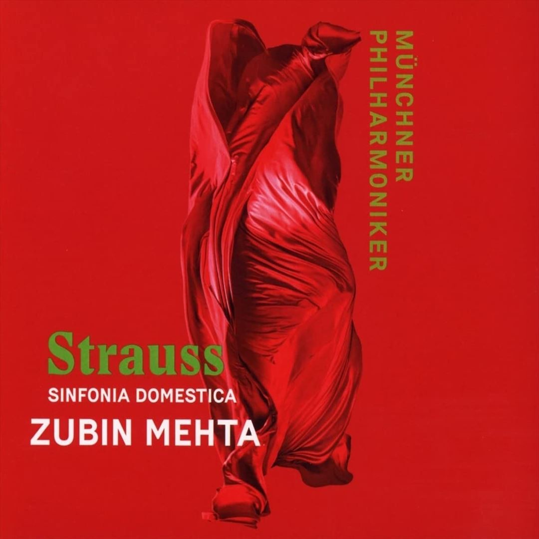 Strauss: Sinfonia Domestica cover art