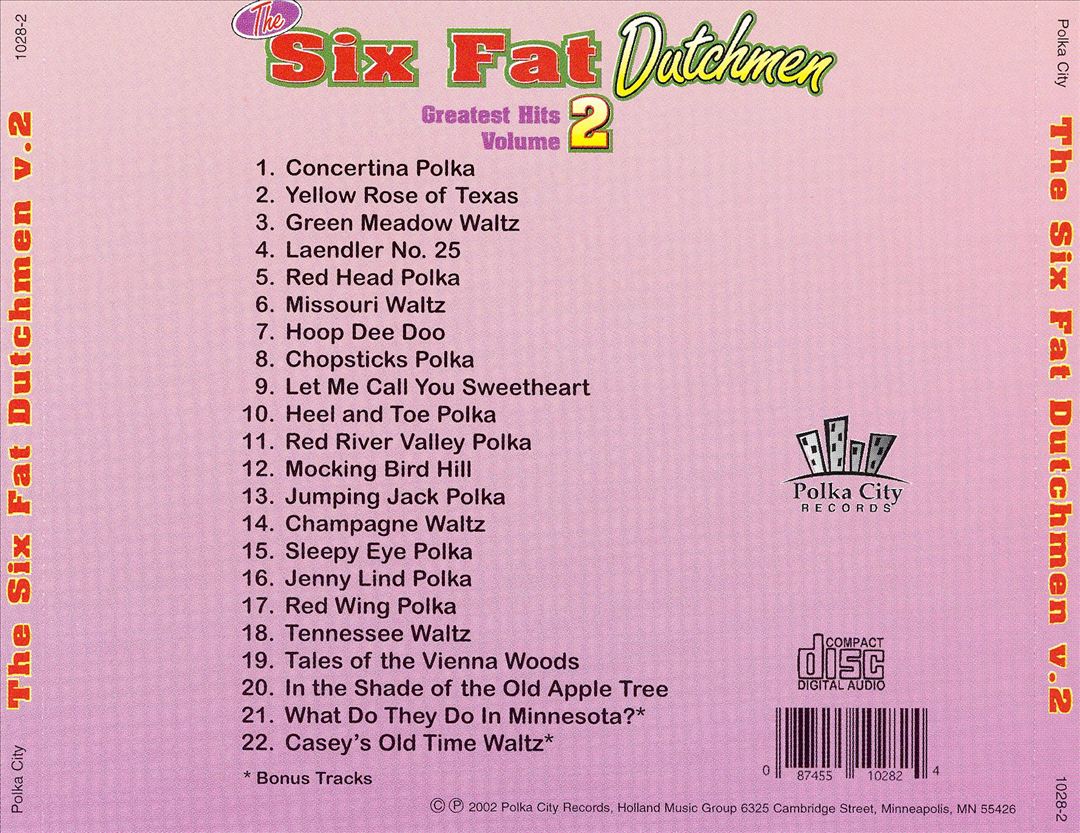 Greatest Hits, Vol. 2 cover art