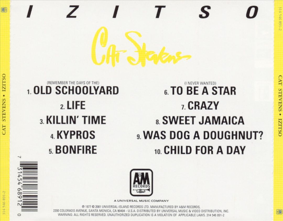 Izitso cover art