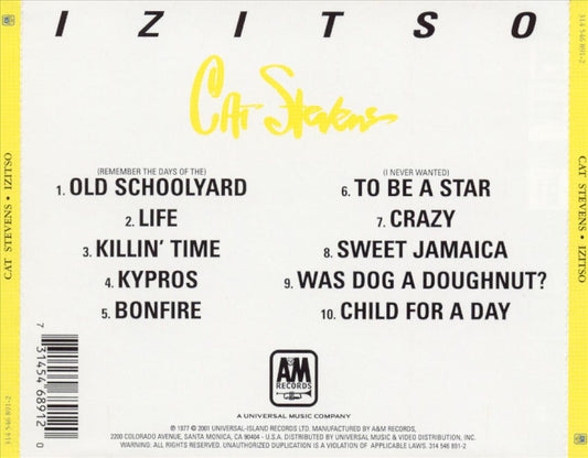 Izitso cover art